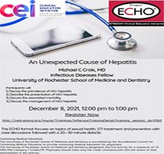 CEI SH ECHO: An Unexpected Cause of Hepatitis